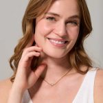 delikatny naszyjnik