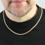 naszyjnik złoty męski